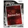 Logithéque RESIDENT EVIL / JEU CONSOLE NINTENDO Wii