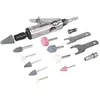 Silverline - Meuleuse pneumatique et accessoires, 15 pcs 160 mm