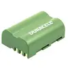 2-Power Duracell DRNEL3 Batterie pour Appareil Photo Numérique Nikon EN-EL3e Noir