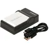 Duracell Chargeur Avec Câble Usb Pour Dr9720/canon Nb- 6l