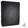 Manfrotto Lighting Kit Fond Ezyframe Vintage 2x2,3m - Pewter