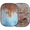 Manfrotto Urban Collapsible 1.5 x 2.1m Rusty Metal/Plaster Wall