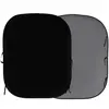 Lastolite Ll Lb56gb 1,5 X 1,8 M-fond Pliant Réversible Noir/gris