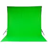 Manfrotto Lighting Fond de studio drapé vert Chromakey 3 x 3.5 m