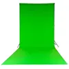 Manfrotto LASTOLITE fond de studio drapé vert Chromakey 3 x 7 m