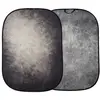 Manfrotto Vintage Collapsible Background 1.5 x 2.1m Smoke/Concrete