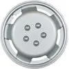 Ring Enjoliveurs de roue - Non spécifié - 15'' - ABS résistant aux chocs - Look jantes en alliage - 4 pièces