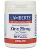 Lamberts - Zinc 120 tablettes de 25mg