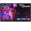 Optoma Creative Touch 3863RK 86 ecran LCD retro-eclaire par LED - 4K
