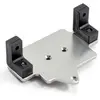 FTX OUTBACK SERVO PLATE W/SERVO MOUNT
