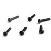 BUTTON HEAD HEX SCREW 6PCSM3*14