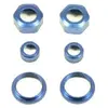 FTX BANZAI SHOCK CAP & ADJUST RING (2)