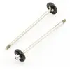 FTX OUTLAW REAR SHOCK SHAFTS & PISTONS (2) FTX8340