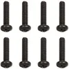 FTX OUTBACK ROUNDED HEAD SCREW  M2.6*11 (8)