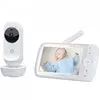 Motorola Nursery Babyphone VM35 Extérieur Sans Fil Vision Nocturne Fonction de Rappel Blanc