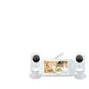 Ecoute bébé avec 2 caméras Motorola VM35-2 Blanc