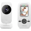 Motorola Babyphone VM481 Intérieur Wi-Fi Vision Nocturne Montage Arbre Blanc