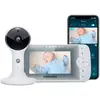 Nursery VM64-4.3 Moniteur vidéo WiFi pour bébé avec caméra