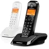 Telefono Inalambrico DECT MOTOROLA S1202 Duo Startac Blanco y Negro