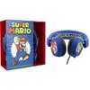 OTL casque d'écoute Super Mario bleu junior