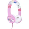 OTL Technologies - Peppa Pig Rainbow Casque Filaire Enfants Rose