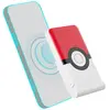OTL Technologies Pokemon Pokeball 5000 mAh Rouge, Blanc