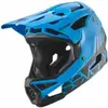 Seven Casque Project 23 GF Bleu/Nero Taille M avec Coque en Fibre de Verre