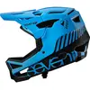 7idp Casque Project 23 GF Bleu/Noir XL avec Coque en Fibre de Verre et 23 Aérations