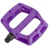 Paire de pedales plates dmr v6 violet