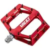 Paire de pedales plates dmr vault rouge