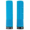 Paire de grips dmr brendog deathgrip flangeless bleu