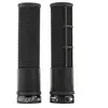 Paire de grips dmr deathgrip flangeless noir