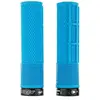 Paire de grips dmr brendog deathgrip flangeless bleu