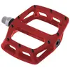 Paire de pedales plates dmr v12 rouge