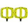 Paire de pedales plates dmr v8 citron vert