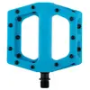 Paire de pedales plates dmr v11 bleu
