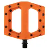 Pédale DMR V11 - Orange - Pour Adulte - Homme - Plate-forme concave - Composite durable