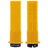 Paire de grips dmr brendog deathgrip flangeless jaune