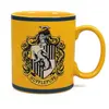 Grupo Erik Cnt Tasse - Harry Potter - Poufsouffle - Jaune - 350ml - Cylindrique