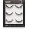 MUA Makeup Academy Lashes Natural Effect faux-cils #100 3 paire