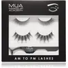 MAKEUP ACADEMY Kit de 2 faux-cils - Effet naturel & volume