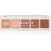 MUA Makeup Academy Professional 5 Shade Palette palette de fards à pau...