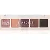 MUA Makeup Academy Professional 5 Shade Palette palette de fards à pau...