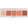 MUA Makeup Academy Professional 5 Shade Palette palette de fards à pau...