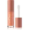 MUA Makeup Academy Hydra-Juice Peptide huile à lèvres teinte Caramel Glaze 7 ml