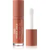 MUA Makeup Academy Hydra-Juice Peptide huile à lèvres teinte Heartfelt Hun 7 ml