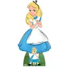 Figurine en carton Alice au pays des merveilles disney