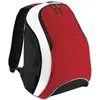 Bagbase - Sac à dos - 21 litres (Rouge/Noir/Blanc) TU