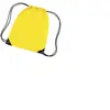 Bagbase - Sac de gym - 11 litres (Taille unique) (Jaune) - UTBC1299