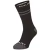 Sealskinz Unisex Scoulton Chaussettes, black, 39|40|41|42